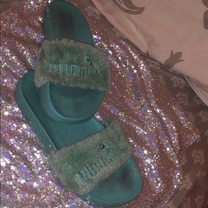 Fenty slides
